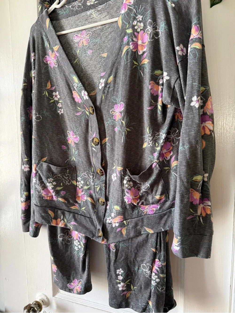 Joyspun soft gray